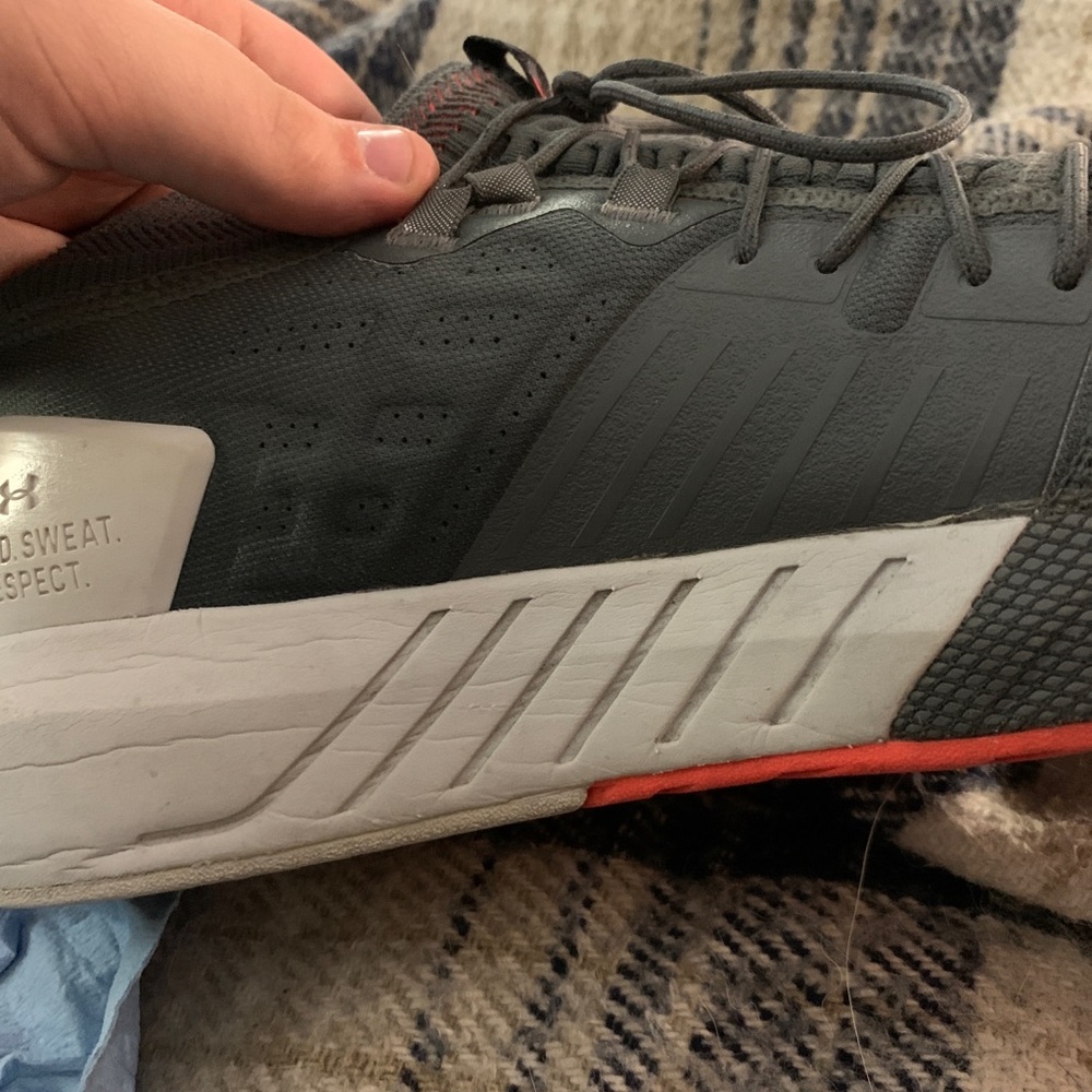 Under armor men’s size 12 the rock shoes
